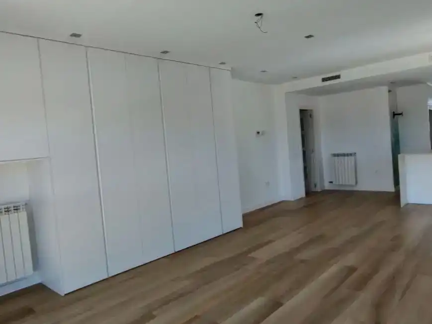 Bedroom of Flat for sale in Utebo  with Air Conditioner and Balcony