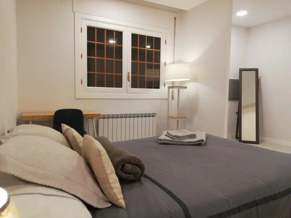 Bedroom of Flat for share in Villaviciosa de Odón  with Heating