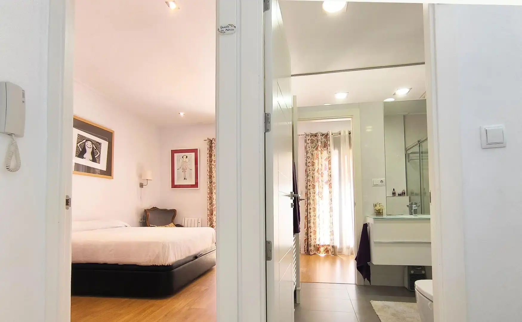 Bedroom of Detached homes for sale in Xàtiva  with Air Conditioner, Heating and Terrace