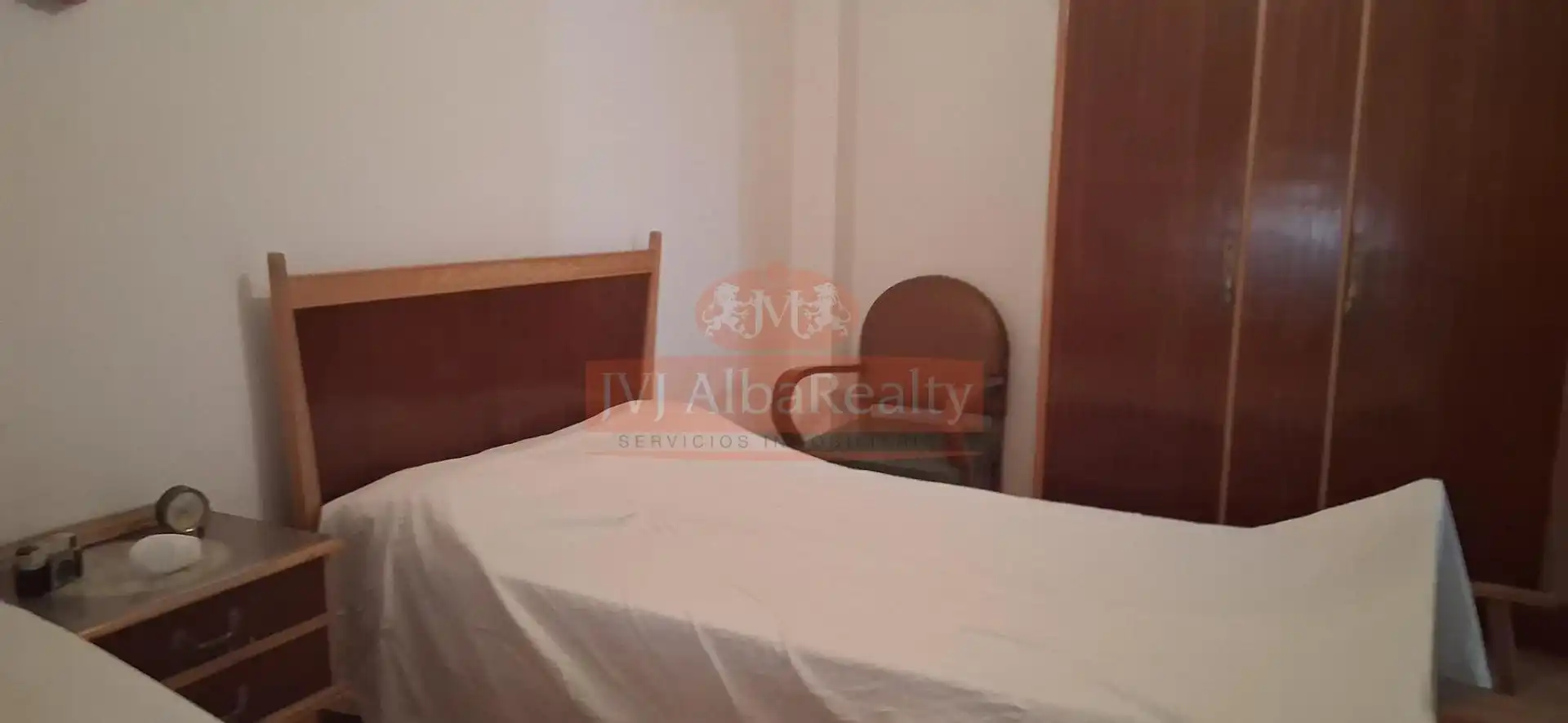 Bedroom of Flat for sale in Albacete  with Heating and Balcony