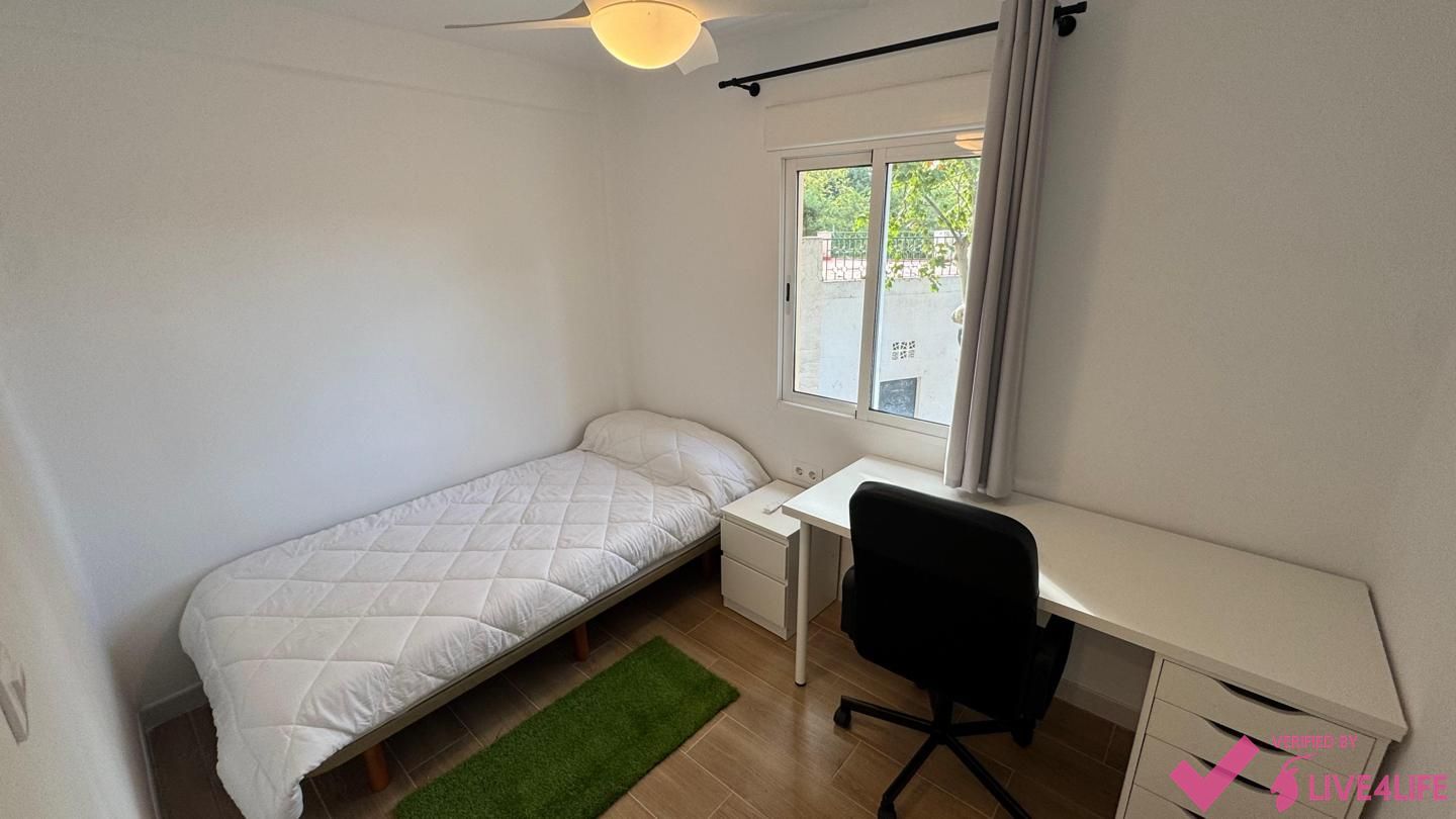 Bedroom of Flat to share in Quart de Poblet  with Furnished and Balcony