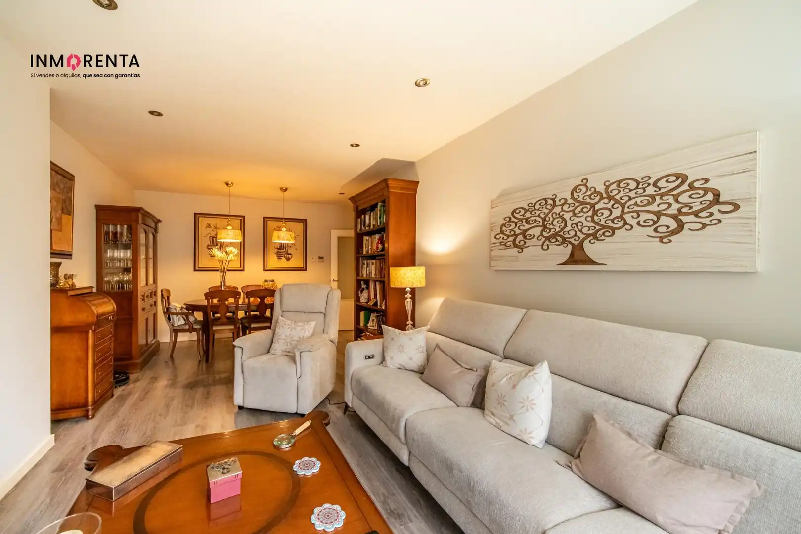 Sala de estar de Piso en venta en Getafe con Aire acondicionado, Calefacción y Terraza