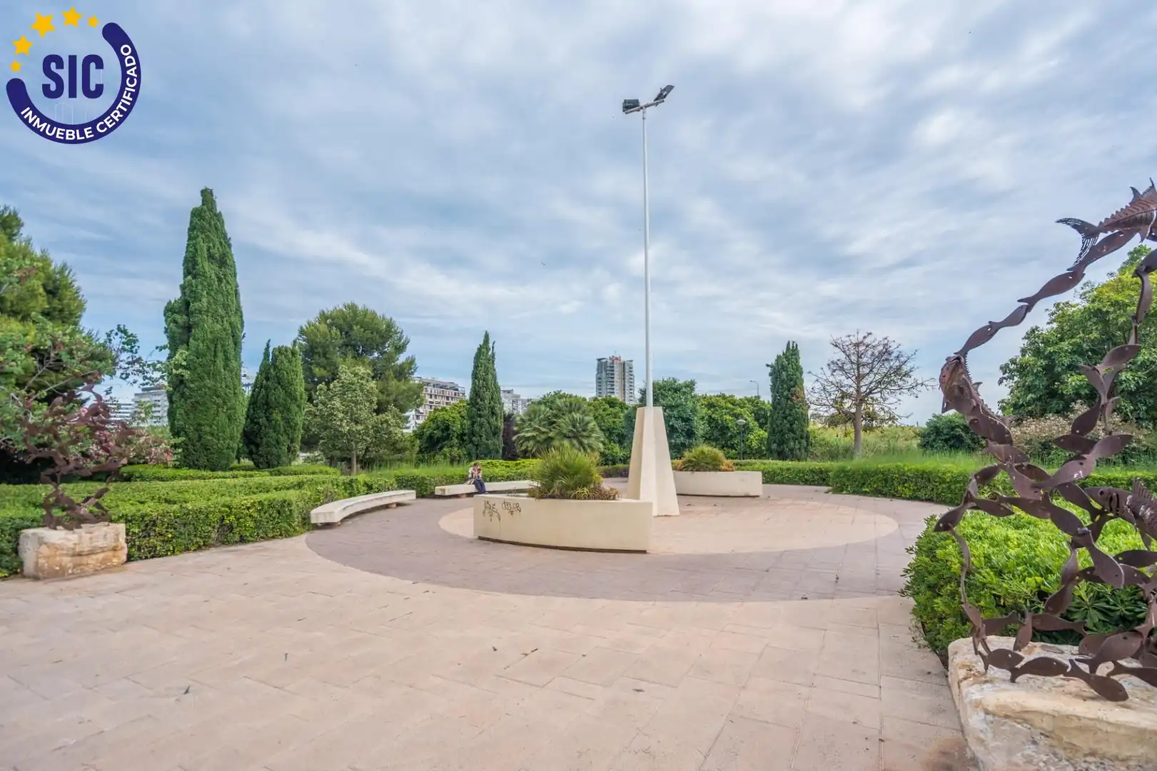Terraza de Estudio en venta en Valencia