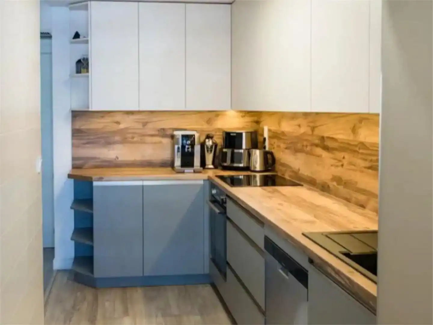 Cocina de Piso en venta en Estepona con Aire acondicionado y Balcón