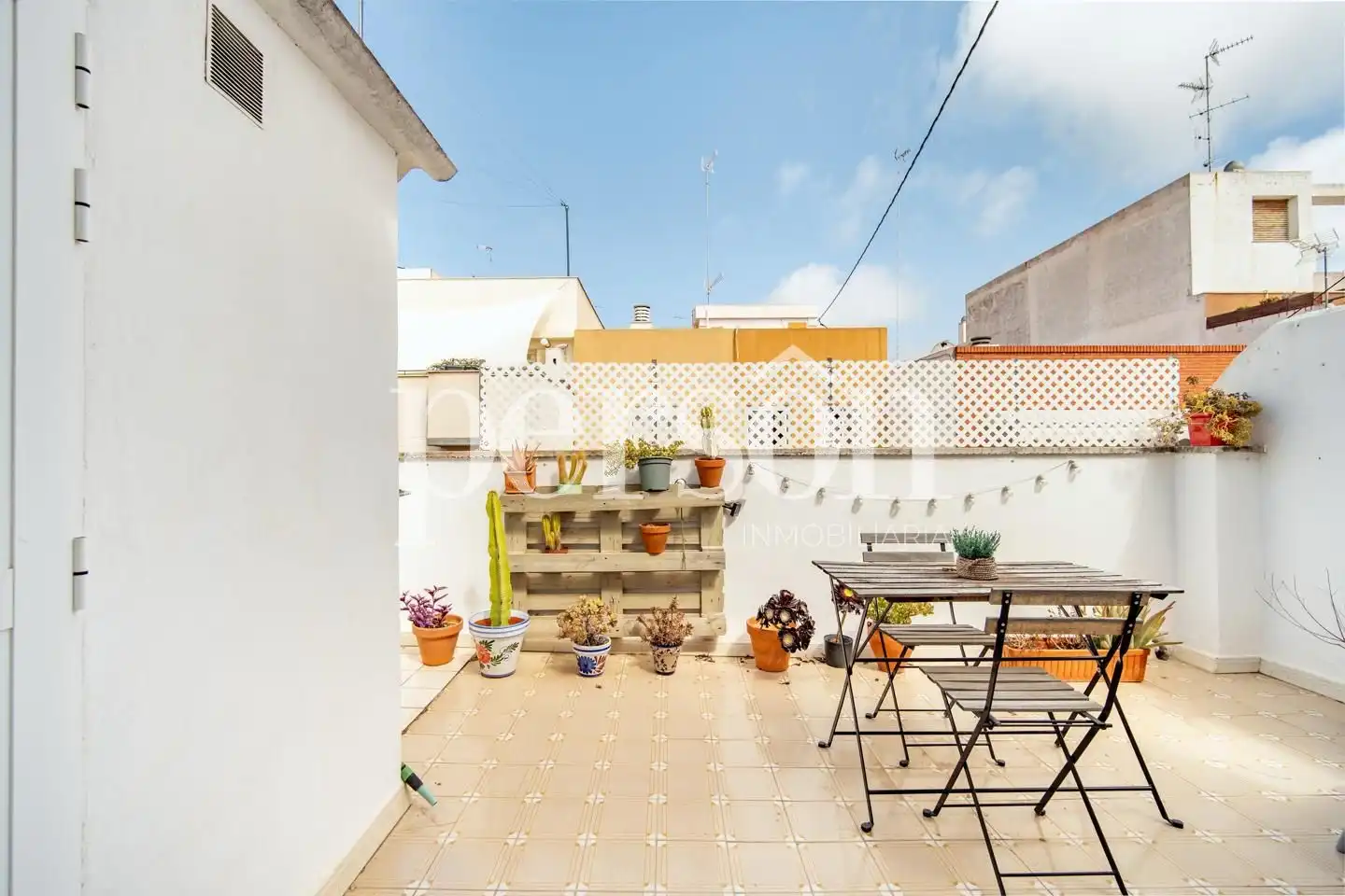 Terrassa de Àtic de lloguer en Valencia amb Aire condicionat, Calefacció i Terrassa