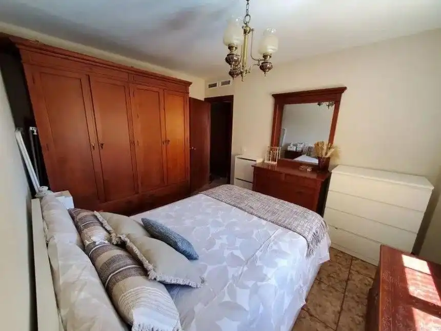 Bedroom of Apartments for rent in Rincón de la Victoria  with Community pool
