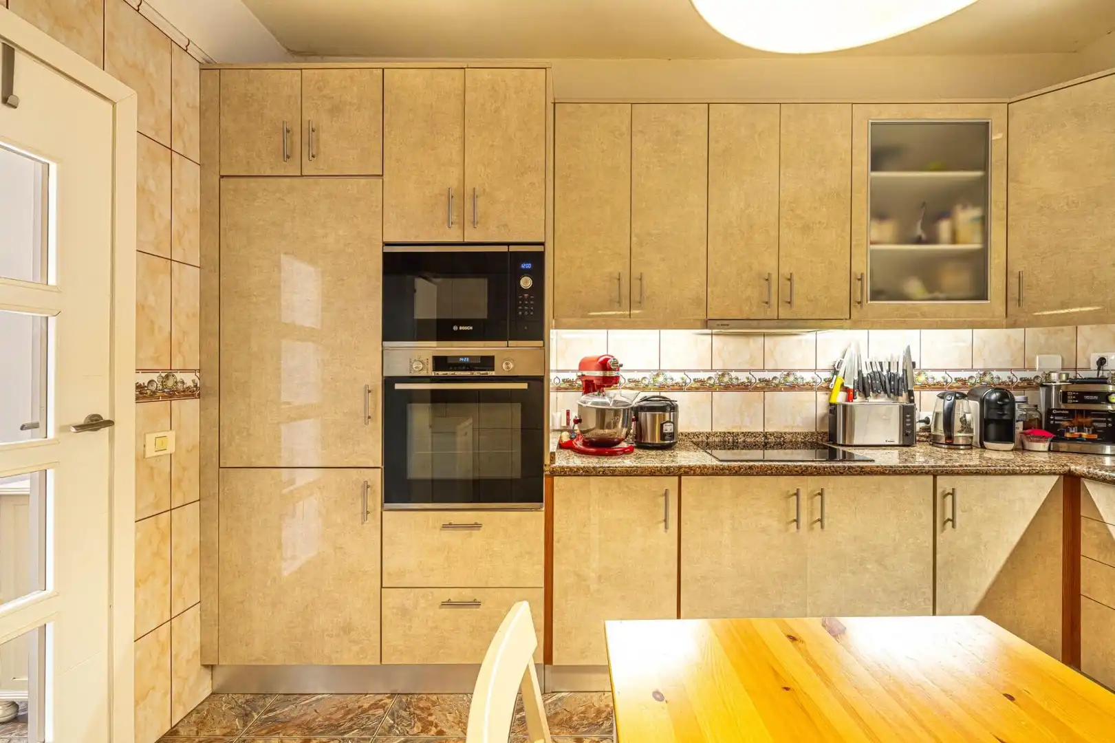Cocina de Casa o chalet en venta en San Juan de la Rambla con Terraza, Trastero y Amueblado