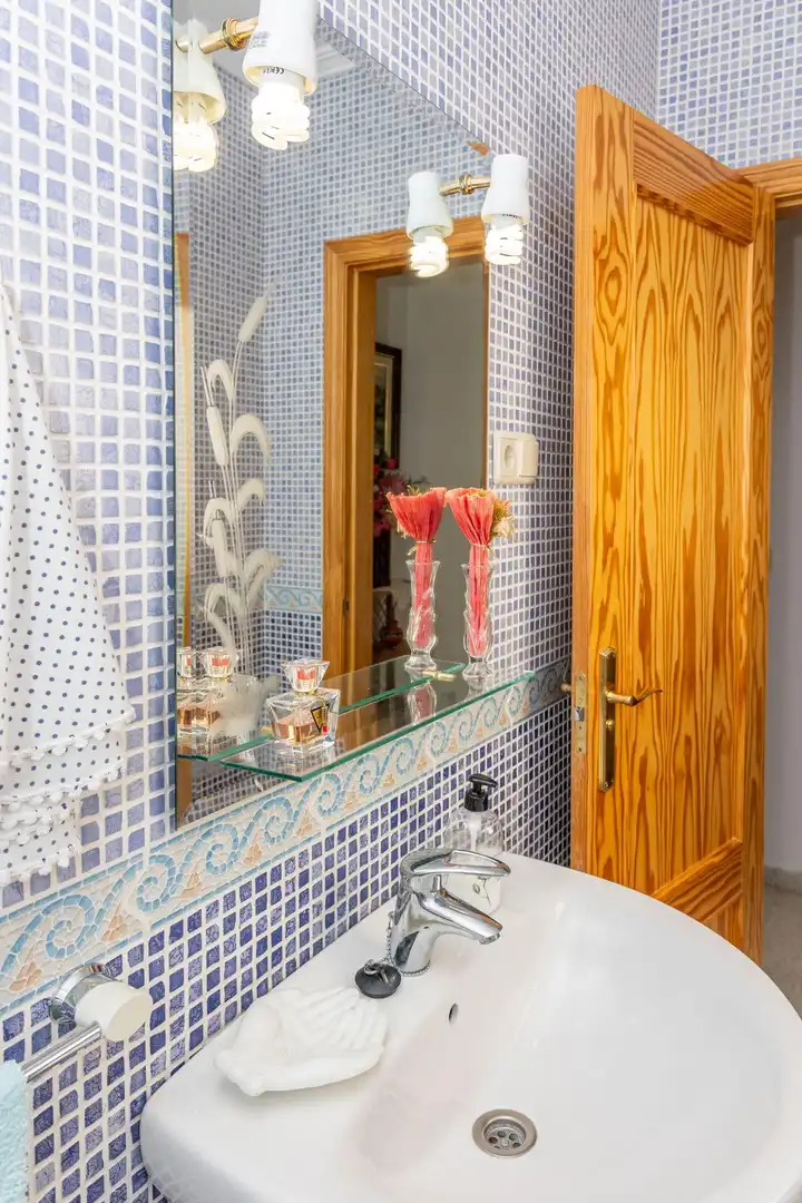 Bathroom of Houses for sale in Purullena  with Terrace