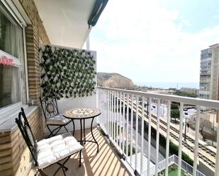 Balcony of Flat for sale in Alicante / Alacant  with Air Conditioner, Heating and Terrace