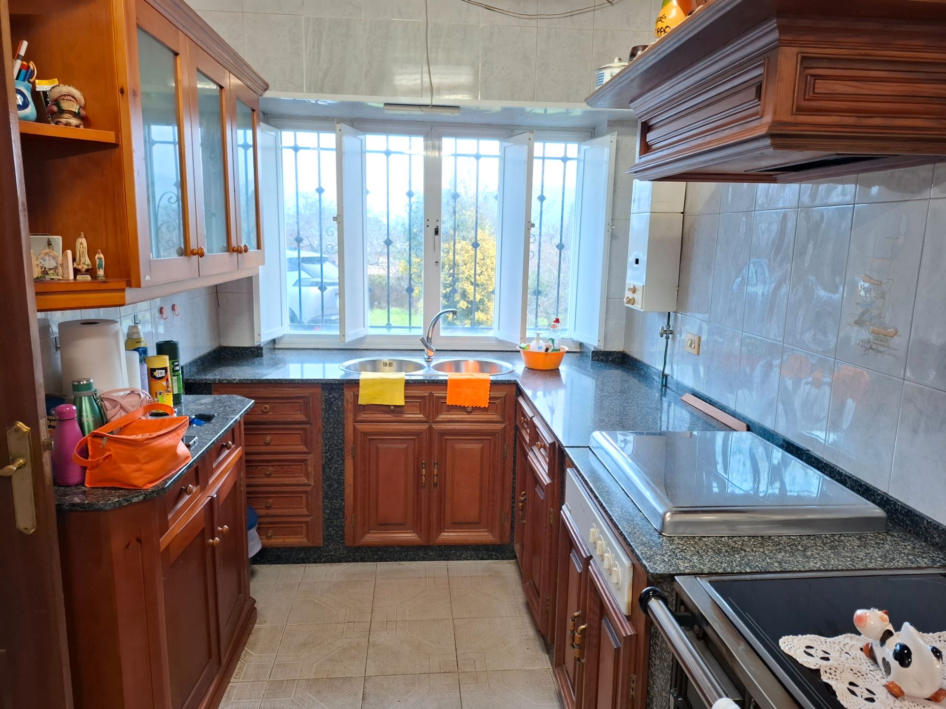 Cocina de Casa o chalet en venta en Viveiro con Jardín privado, Terraza y Trastero