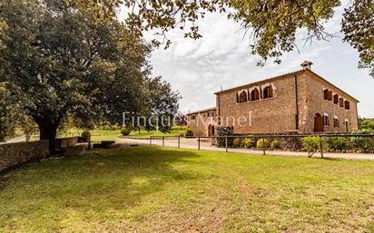 Vista exterior de Finca rústica en venda en Vilademuls amb Aire condicionat, Terrassa i Piscina