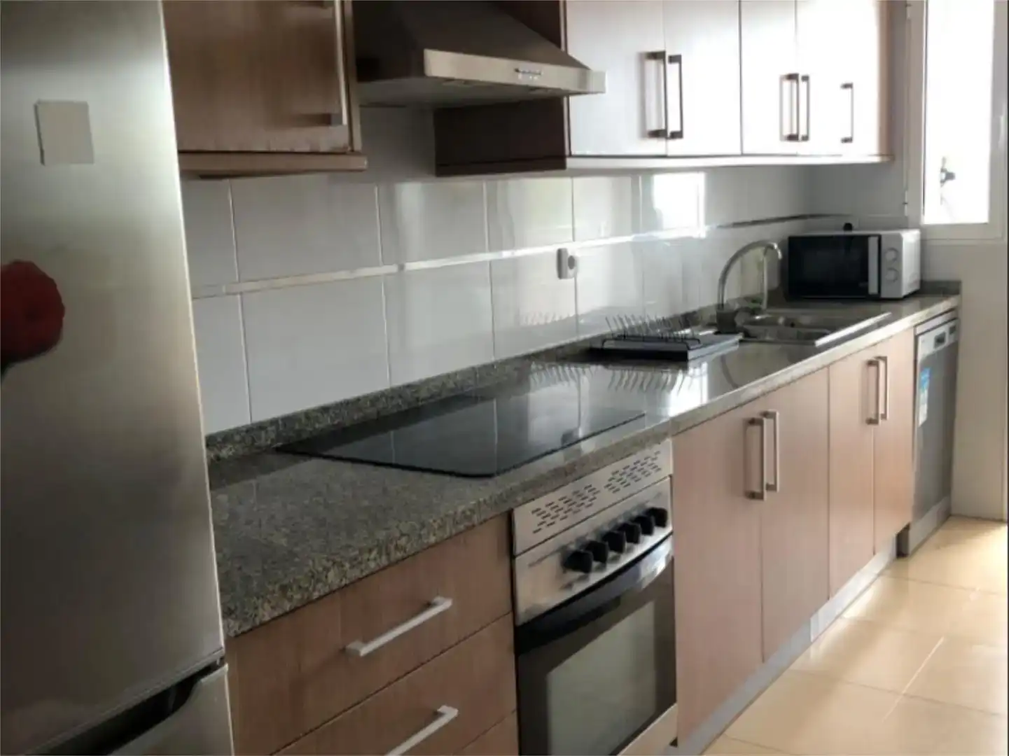 Cuina de Àtic de lloguer en Alginet amb Aire condicionat, Parquet i Moblat
