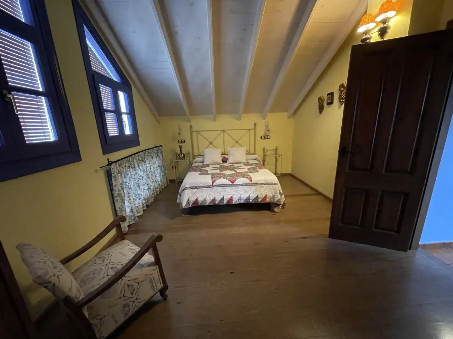 Bedroom of Country homes for rent in Salobreña  with Terrace, Swimming Pool and Furnished