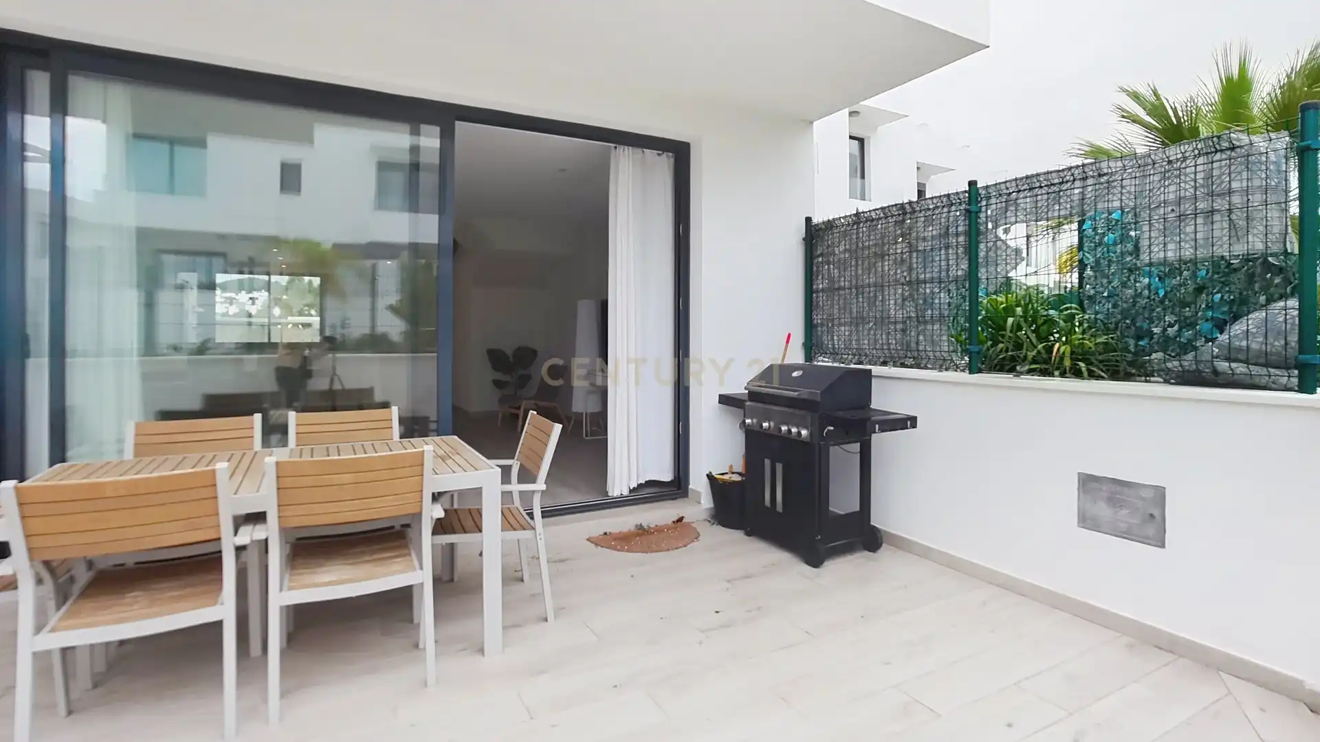 Terraza de Casa adosada de alquiler en Fuengirola con Aire acondicionado, Trastero y Horno