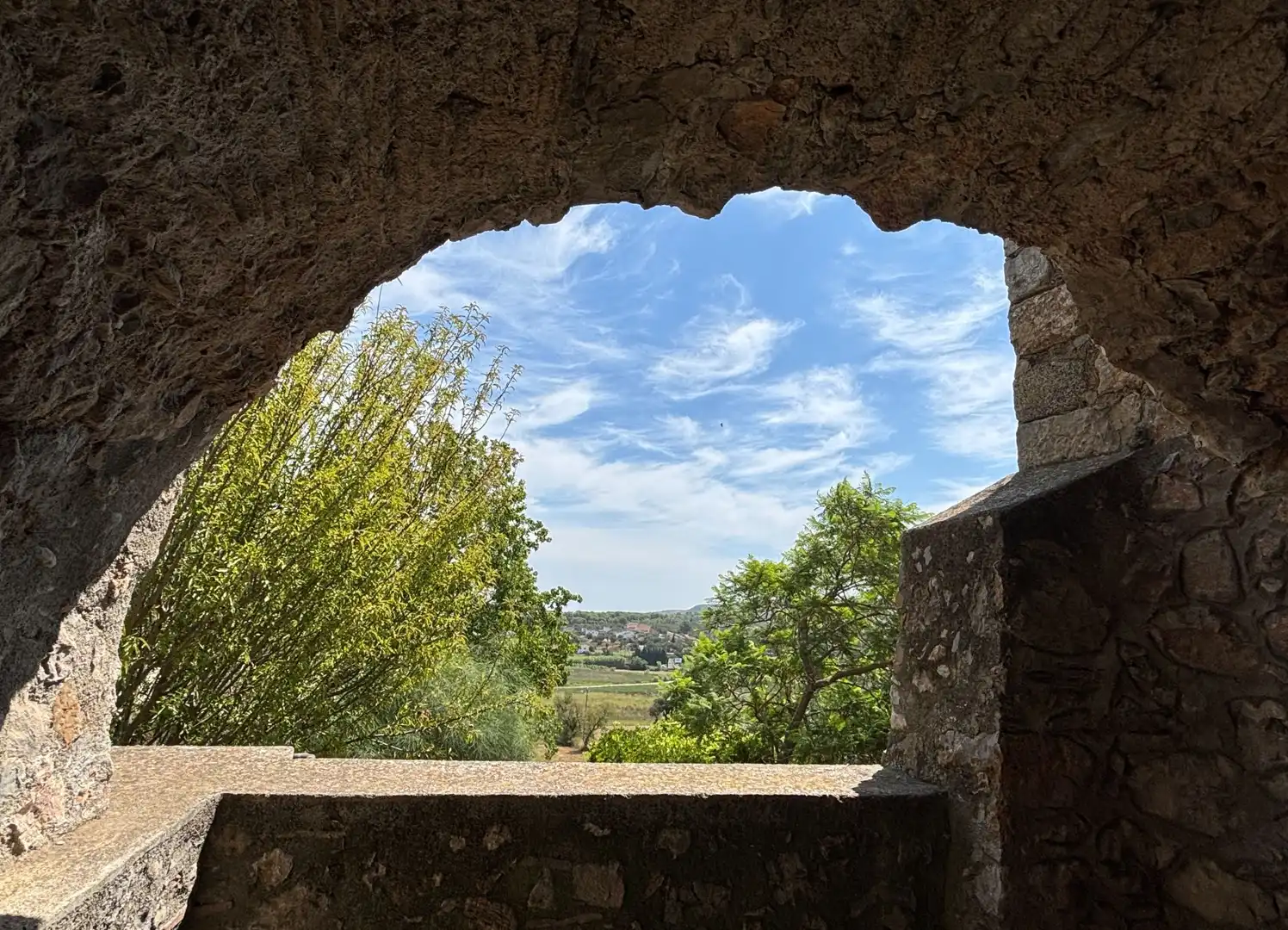 Vista exterior de Finca rústica en venda en Bellcaire d'Empordà amb Terrassa
