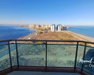 Dormitori de Àtic en venda en La Manga del Mar Menor amb Aire condicionat i Terrassa