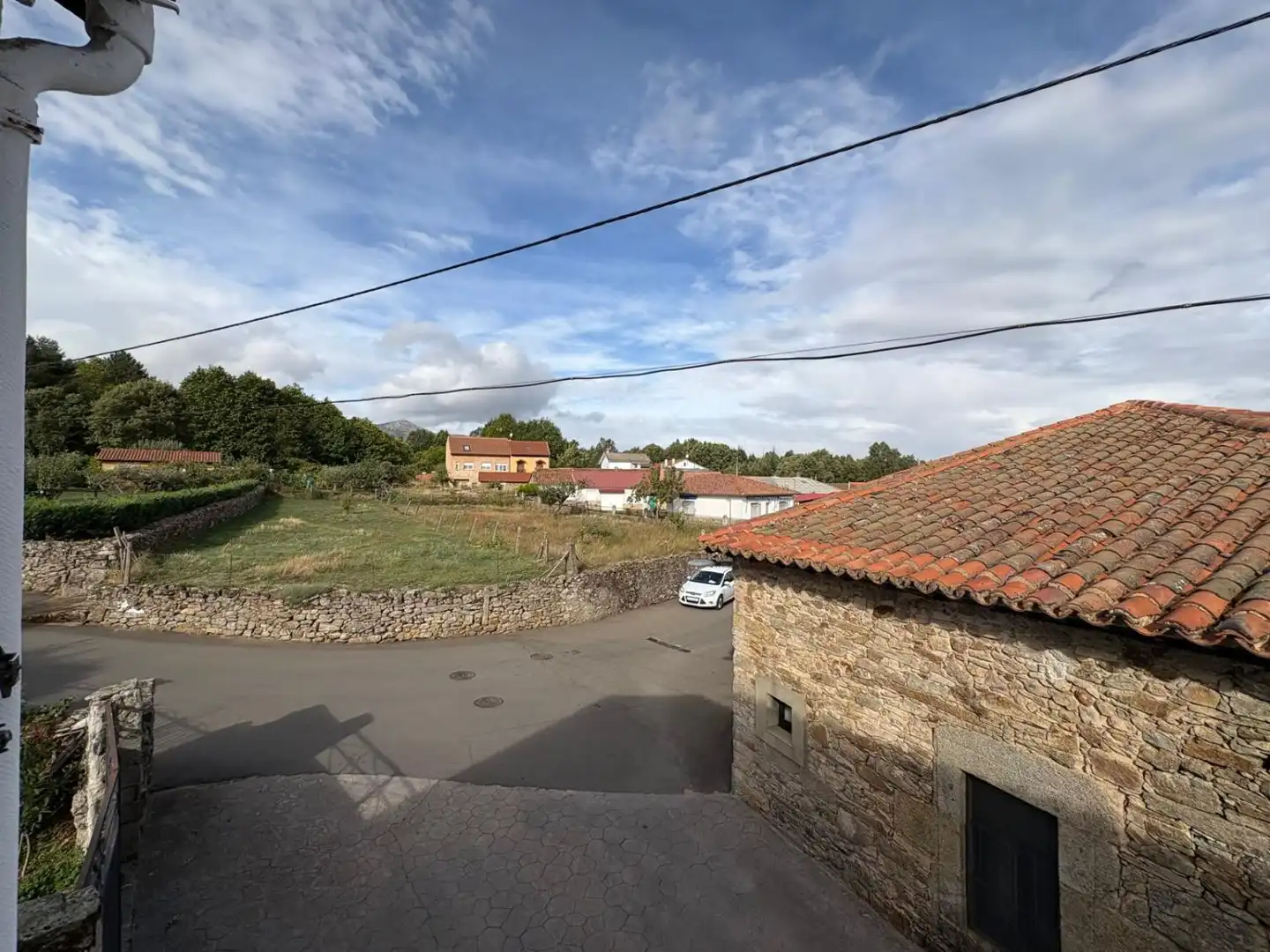 Vista exterior de Casa o chalet en venta en Nava de Francia, Salamanca