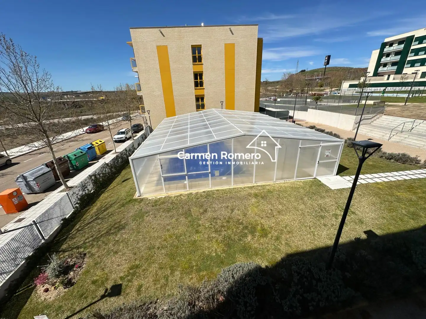 Vista exterior de Apartamento en venta en Salamanca con Calefacción, Jardín privado y Balcón