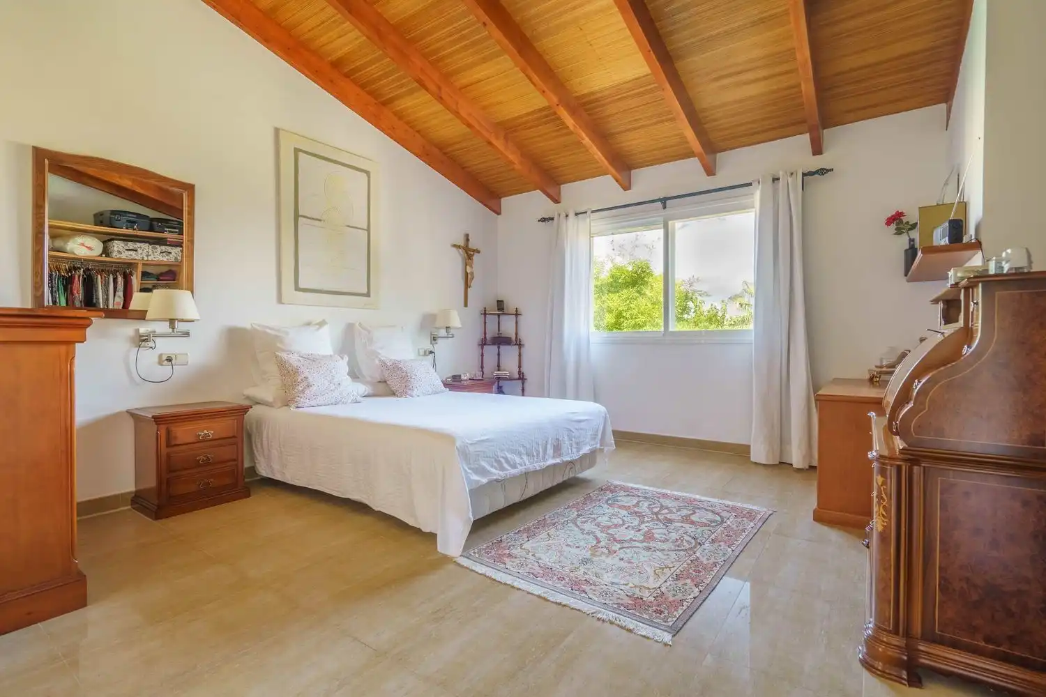Dormitori de Casa o xalet en venda en Llucmajor amb Aire condicionat, Jardí privat i Terrassa