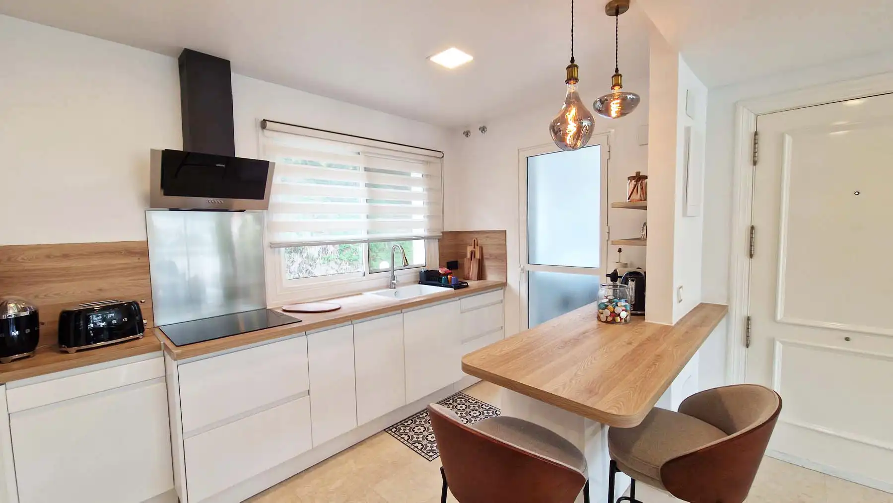 Cocina de Ático en venta en Benalmádena con Aire acondicionado, Calefacción y Terraza