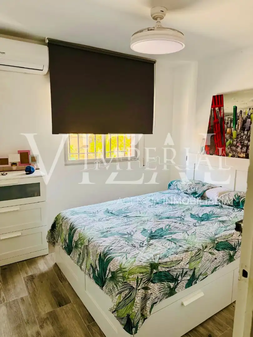Dormitori de Casa o xalet en venda en Hormigos amb Aire condicionat, Calefacció i Jardí privat