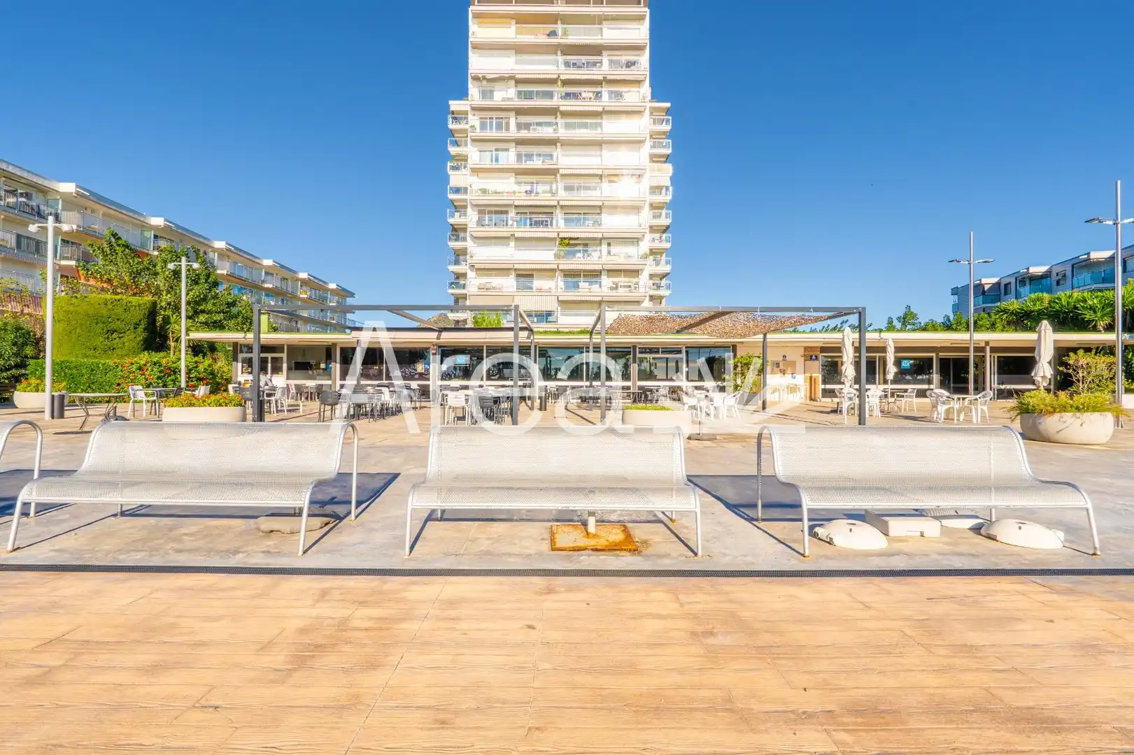 Terraza de Apartamento en venta en Cabrera de Mar, Barcelona