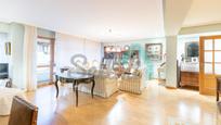 Living room of Flat for sale in Oviedo   with Heating, Parquet flooring and Terrace