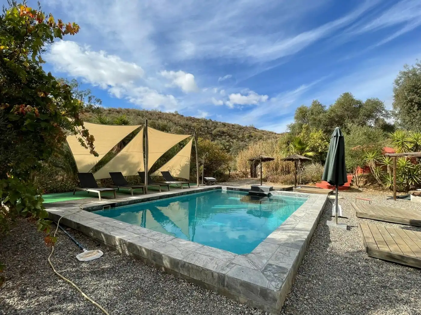 Casa rústica con piscina en venta en Pizarra, imagen 54