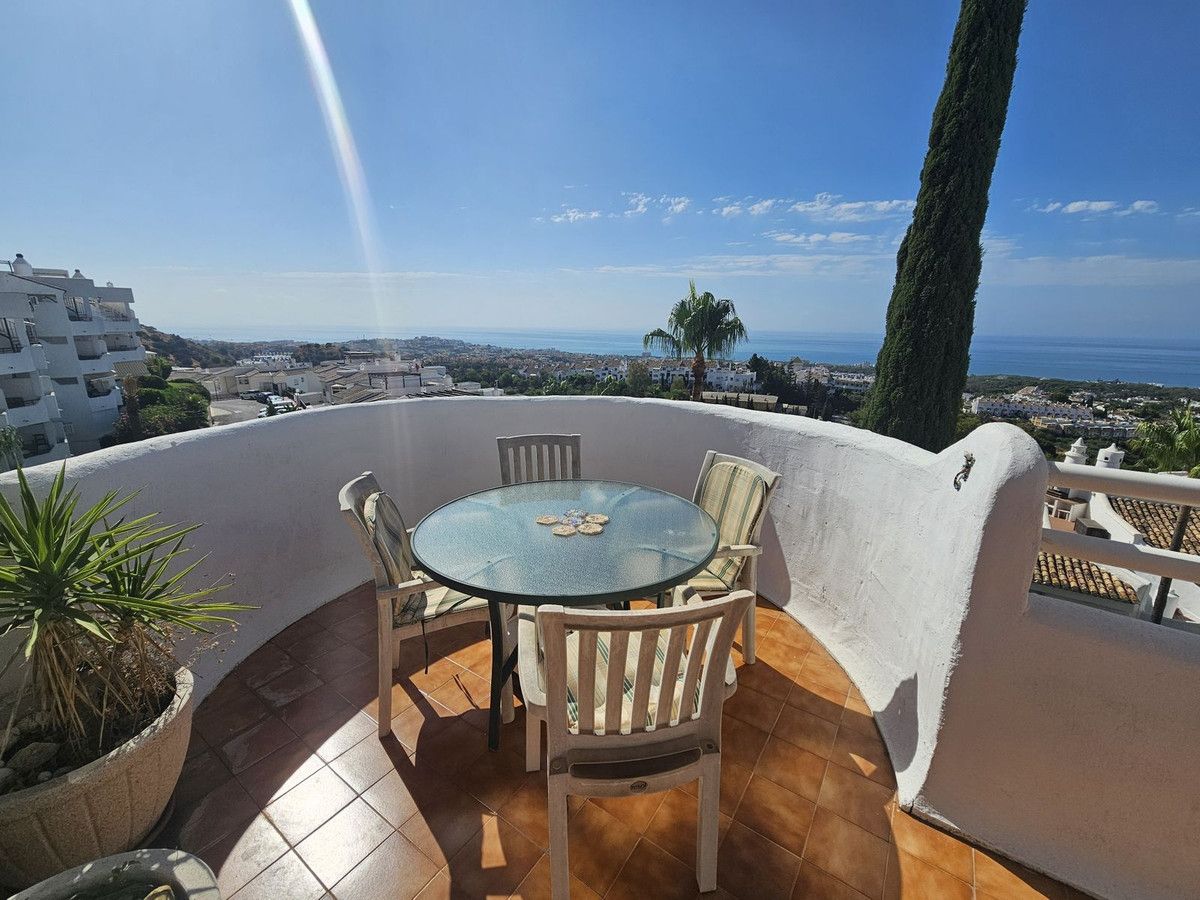Terraza de Ático en venta en Mijas con Aire acondicionado, Calefacción y Terraza
