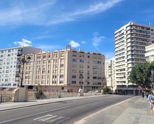 Exterior view of Flat for sale in Málaga Capital  with Balcony