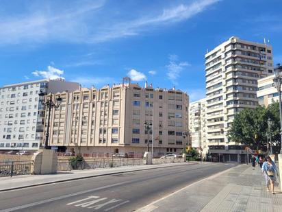 Exterior view of Flat for sale in Málaga Capital  with Balcony