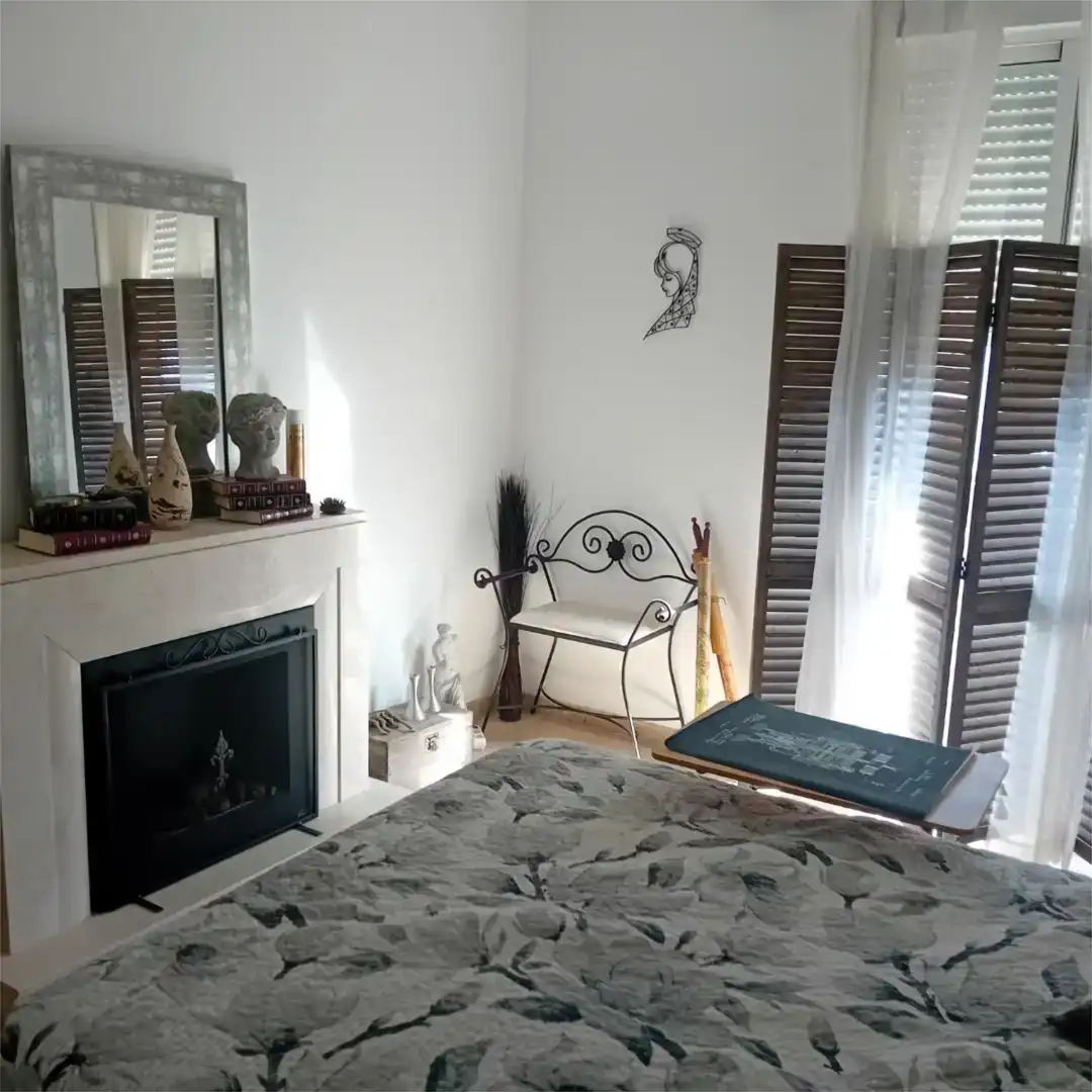 Sala d'estar de Casa adosada en venda en Guadalcázar, Córdoba
