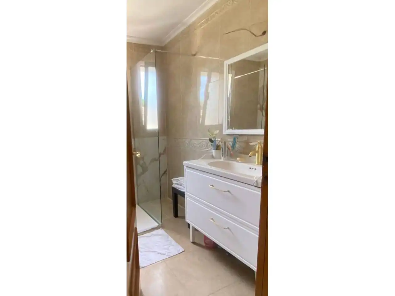 Bathroom of Detached homes for sale in Alicante / Alacant  with Air Conditioner, Terrace and Furnished