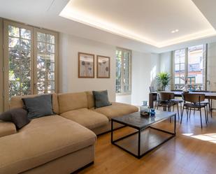 Sala d'estar de Àtic en venda en Málaga Capital amb Terrassa i Balcó