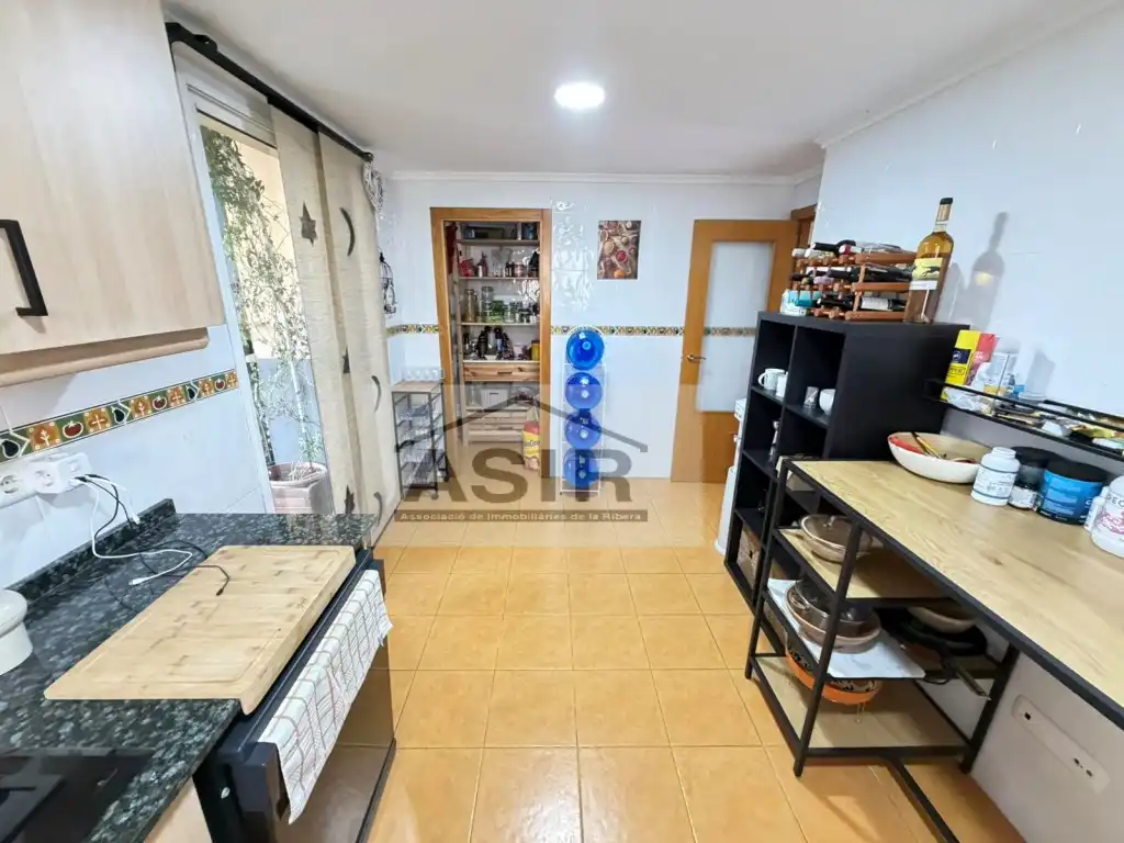 Cocina de Casa o chalet en venta en Alzira