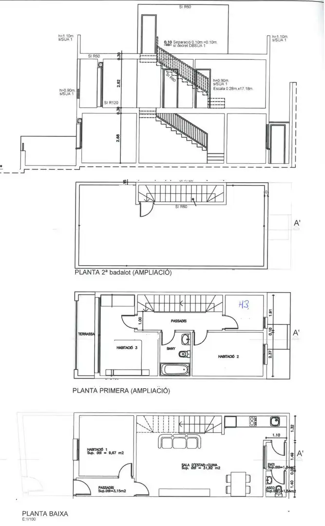 Houses for sale in Nucli Urbà 