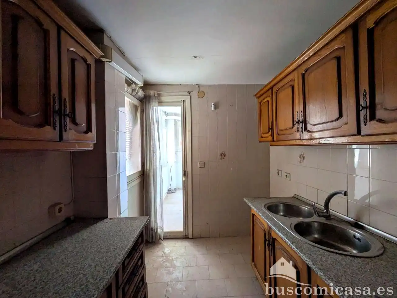Kitchen of Flat for sale in Mengíbar  with Balcony