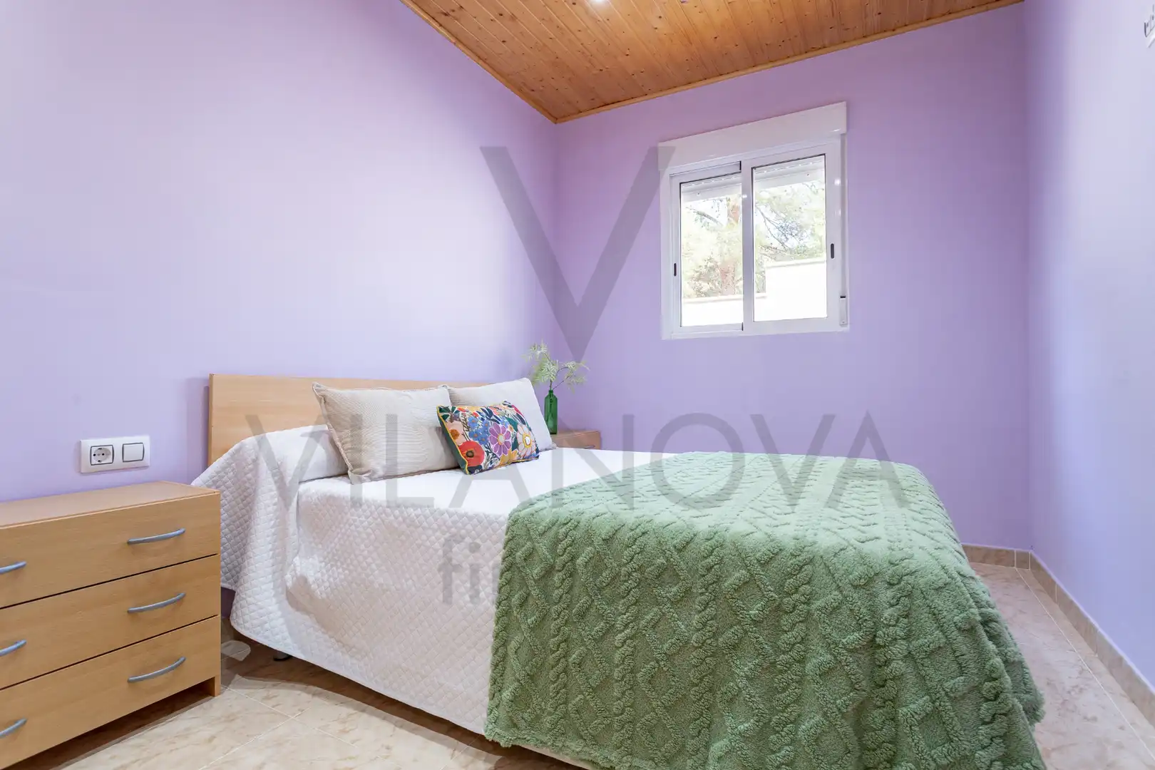 Habitación de Casa o chalet en venta en Cabra del Camp con Aire acondicionado, Calefacción y Jardín privado