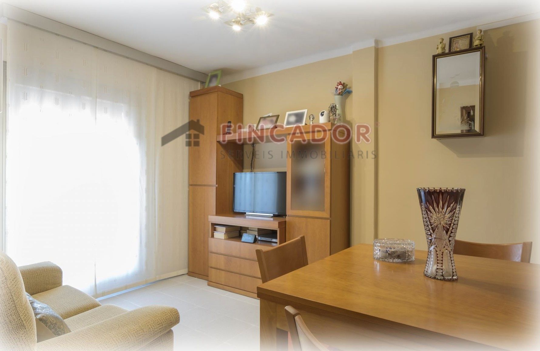 Sala de estar de Ático en venta en L'Hospitalet de Llobregat con Aire acondicionado, Calefacción y Terraza
