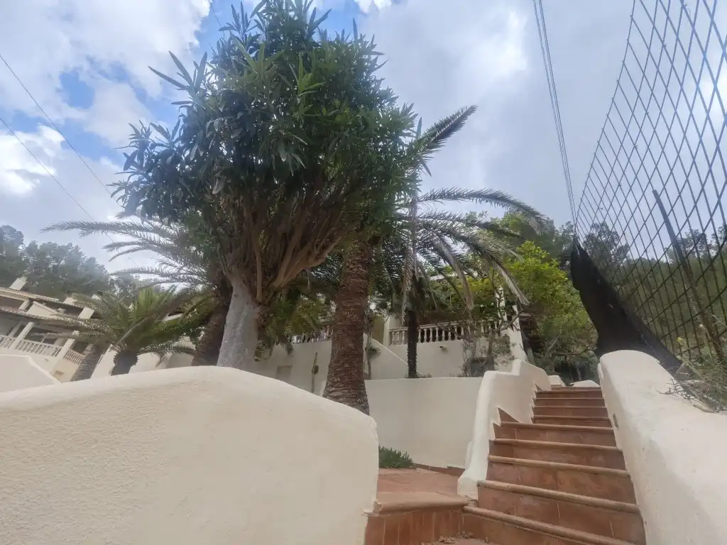 Vista exterior de Apartament en venda en Andratx