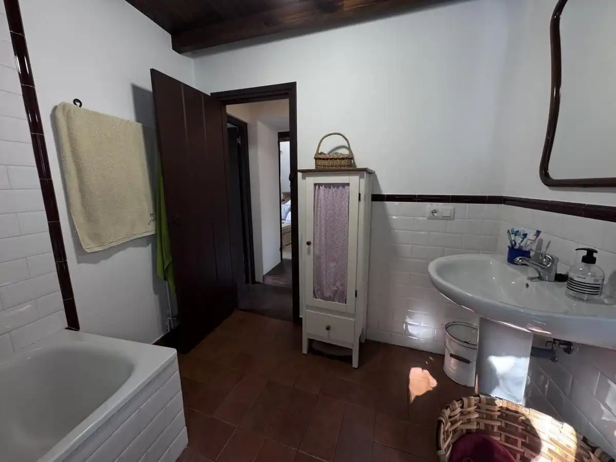 Bathroom of Detached homes for sale in Llanes  with Heating, Private garden and Terrace