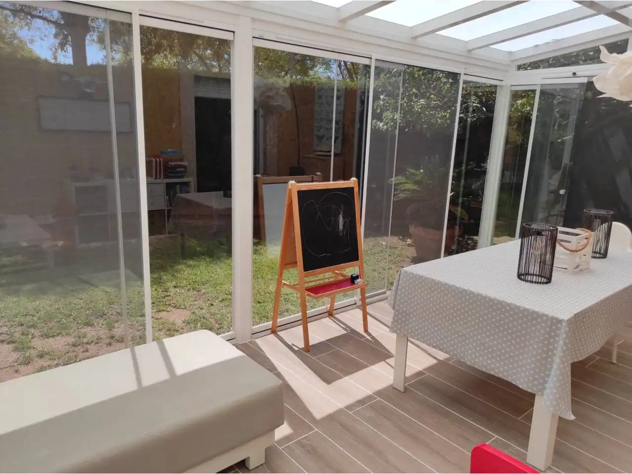 Garden of Flat for sale in  Palma de Mallorca  with Air Conditioner, Private garden and Terrace