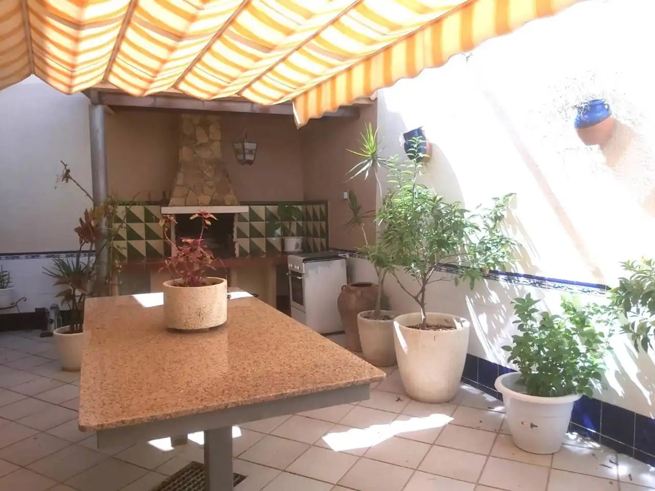 Terraza de Casa o chalet en venta en Valls con Aire acondicionado, Calefacción y Amueblado
