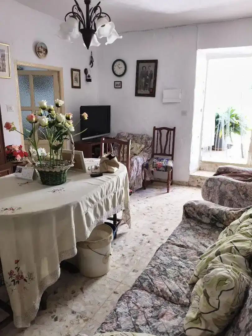 Comedor de Finca rústica en venta en Albondón con Jardín privado, Trastero y Amueblado