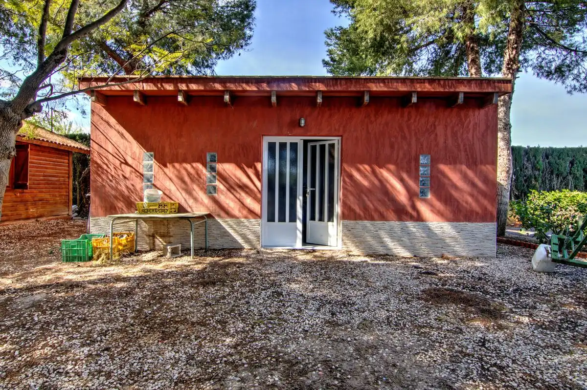 Casa rústica amb terrassa en venda a Av. 8 de Marzo, imagen 29