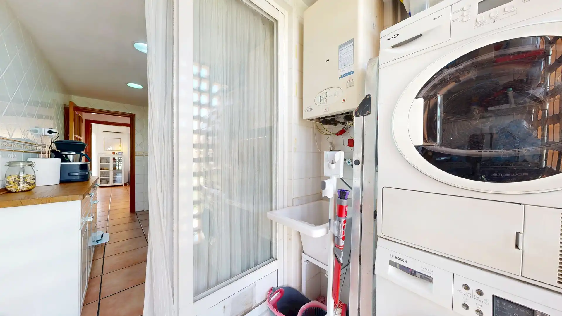 Terraza de Dúplex en venta en Valencia con Calefacción, Jardín privado y Terraza