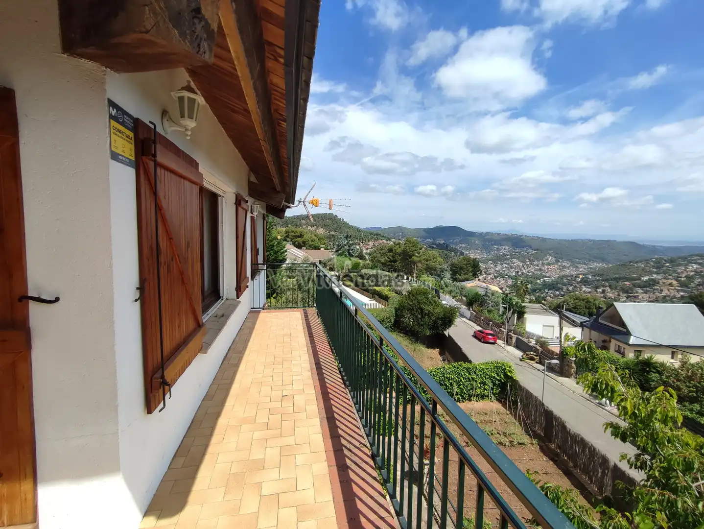 Terraza de Casa o chalet en venta en Vallirana con Calefacción, Jardín privado y Terraza