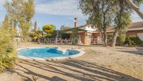 Vista exterior de Casa o xalet en venda en Sant Quirze del Vallès amb Aire condicionat, Jardí privat i Parquet