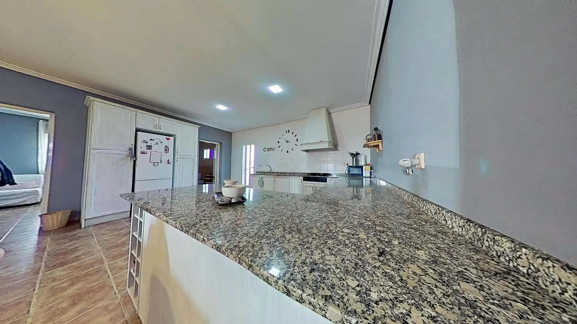 Kitchen of Houses for sale in Hondón de los Frailes  with Air Conditioner, Heating and Terrace