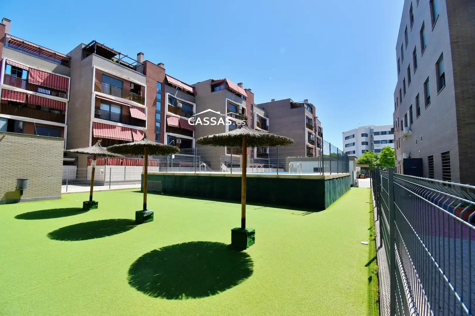 Terraza de Planta baja en venta en Torrejón de Ardoz con Aire acondicionado, Calefacción y Jardín privado